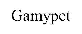 GAMYPET trademark