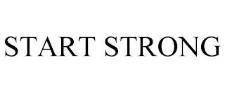 START STRONG trademark