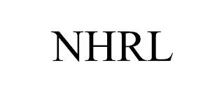 NHRL trademark