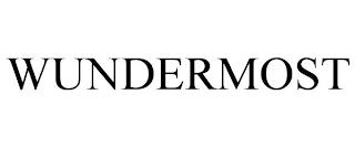 WUNDERMOST trademark