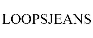 LOOPSJEANS trademark