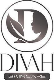 D DIVAH SKINCARE trademark