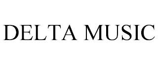 DELTA MUSIC trademark