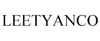 LEETYANCO trademark