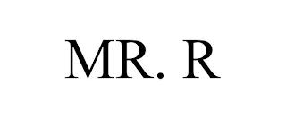 MR. R trademark