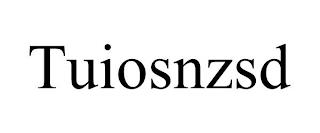 TUIOSNZSD trademark