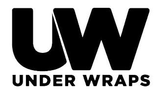 UW UNDER WRAPS trademark