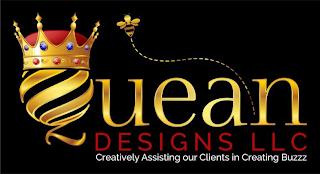 QUEAN DESIGNS LLC CREATIVELY ASSISTING OUR CLIENTS IN CREATING BUZZZ trademark