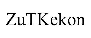 ZUTKEKON trademark