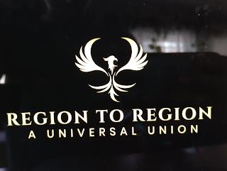 REGION TO REGION A UNIVERSAL UNION trademark