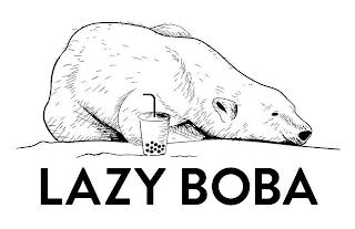 LAZY BOBA trademark