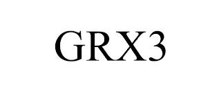 GRX3 trademark