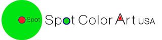 SPOT COLOR ART USA trademark