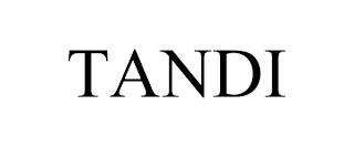 TANDI trademark