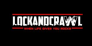 LOCKANDCRAWL WHEN LIFE GIVES YOU ROCKS trademark