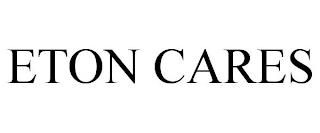 ETON CARES trademark