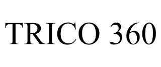 TRICO 360 trademark