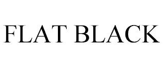 FLAT BLACK trademark