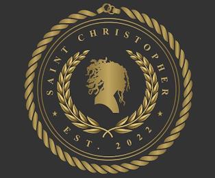 SAINT CHRISTOPHER EST. 2022 trademark