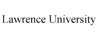 LAWRENCE UNIVERSITY trademark