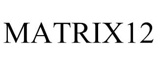 MATRIX12 trademark