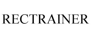 RECTRAINER trademark