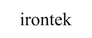 IRONTEK trademark