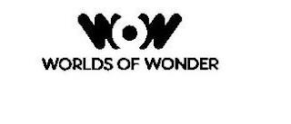 WOW WORLDS OF WONDER trademark