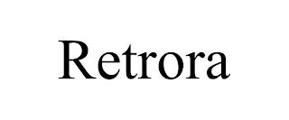 RETRORA trademark