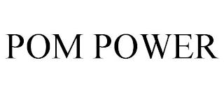 POM POWER trademark