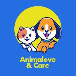 ANIMALOVE & CARE trademark