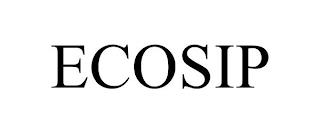 ECOSIP trademark