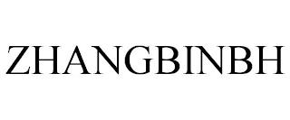 ZHANGBINBH trademark