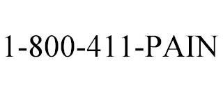 1-800-411-PAIN trademark