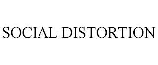 SOCIAL DISTORTION trademark