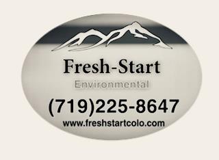 FRESH-START ENVIRONMENTAL (719) 225-8647 WWW.FRESHSTARTCOLO.COM trademark