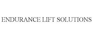 ENDURANCE LIFT SOLUTIONS trademark