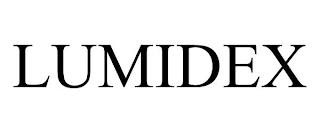 LUMIDEX trademark