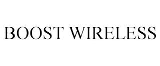 BOOST WIRELESS trademark