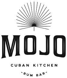 MOJO CUBAN KITCHEN -RUM BAR- trademark