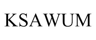 KSAWUM trademark