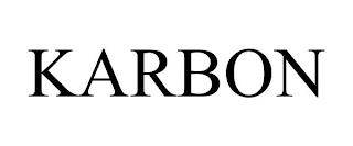 KARBON trademark