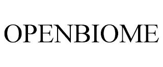 OPENBIOME trademark