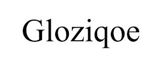 GLOZIQOE trademark