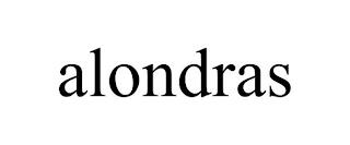 ALONDRAS trademark