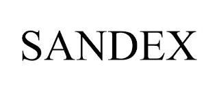 SANDEX trademark