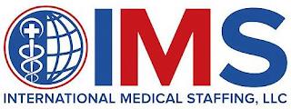 IMS INTERNATIONAL MEDICAL STAFFING, LLC trademark