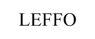 LEFFO trademark