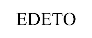 EDETO trademark