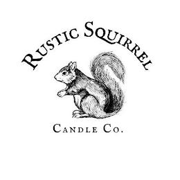 RUSTIC SQUIRREL CANDLE CO. trademark